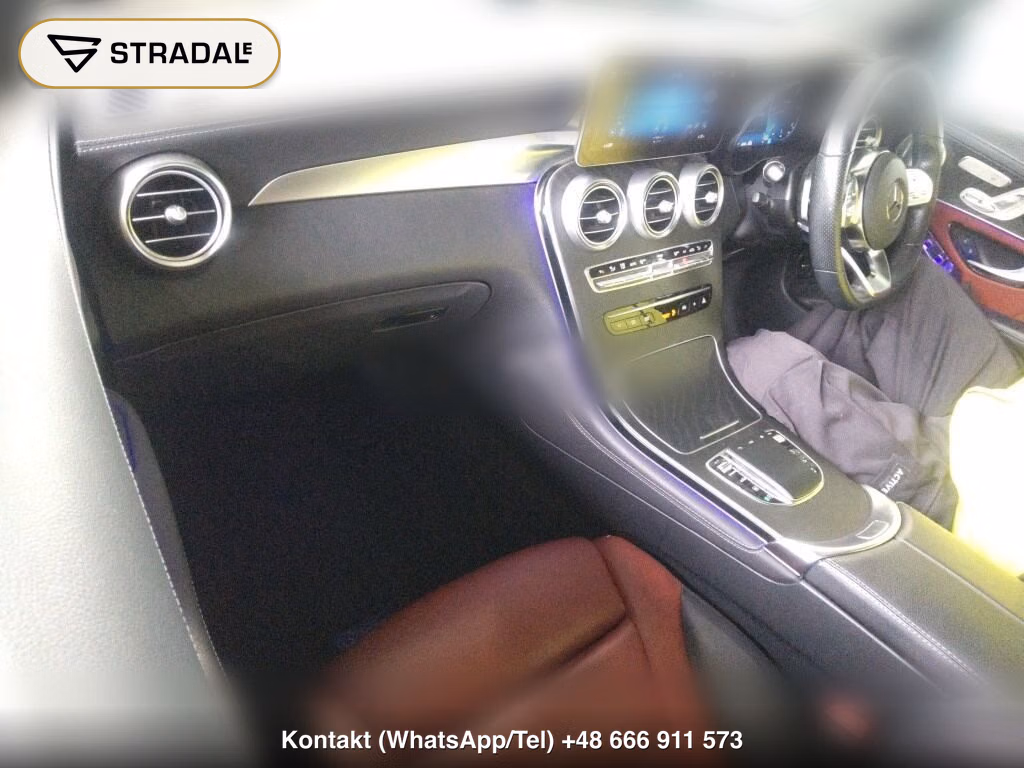 MERCEDES BENZ GLC-CLASS 4WD GLC220D 4MATIC AMG LINE, miniaturka 4
