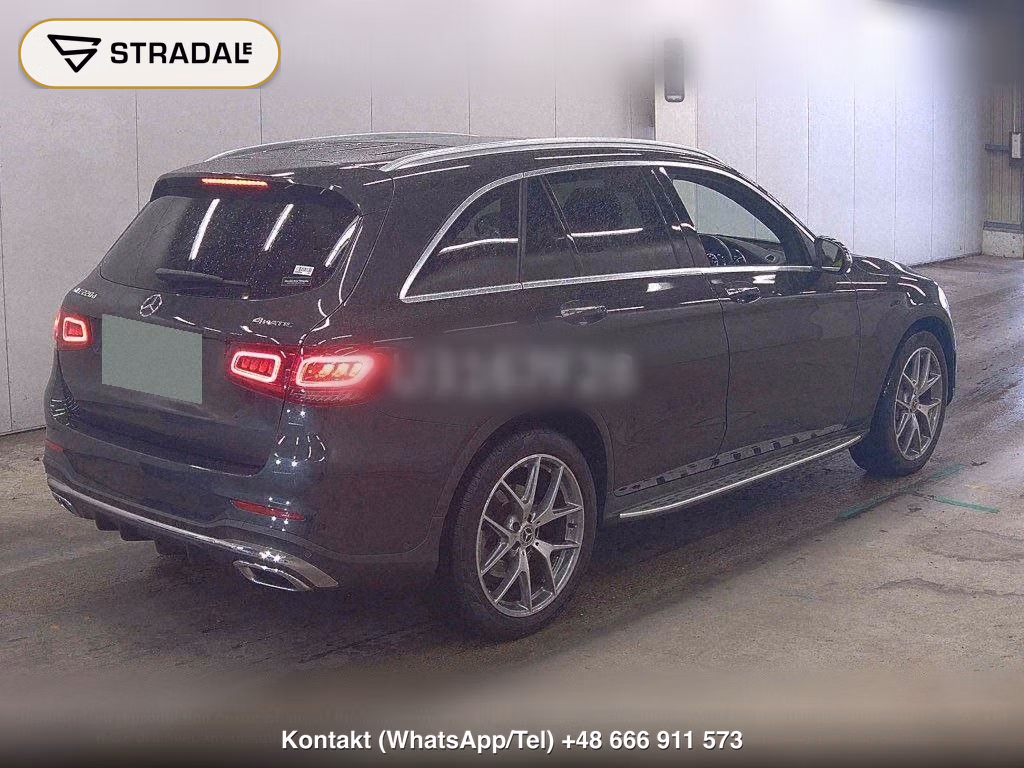 MERCEDES BENZ GLC-CLASS 4WD GLC220D 4MATIC AMG LINE, miniaturka 6