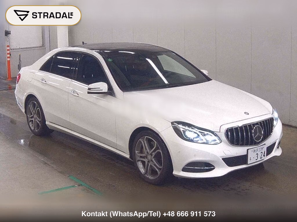 MERCEDES BENZ E-CLASS 4D E400 HYBRID AVANTGARDE, miniaturka 2