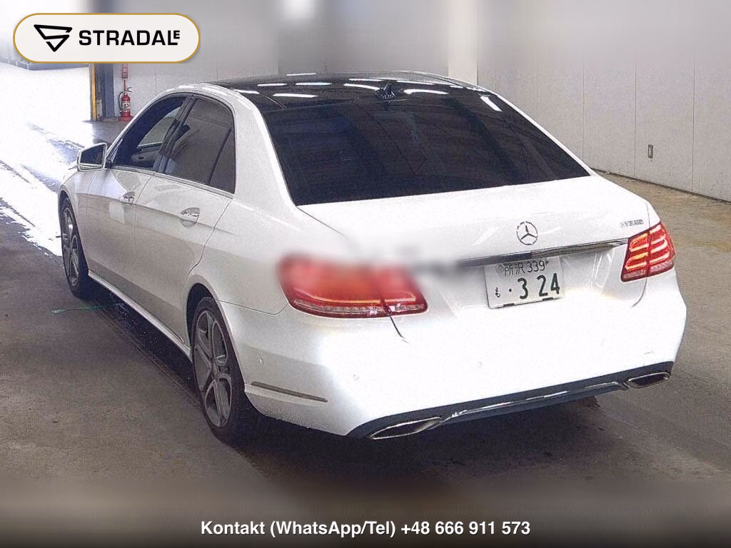 MERCEDES BENZ E-CLASS 4D E400 HYBRID AVANTGARDE, miniaturka 3