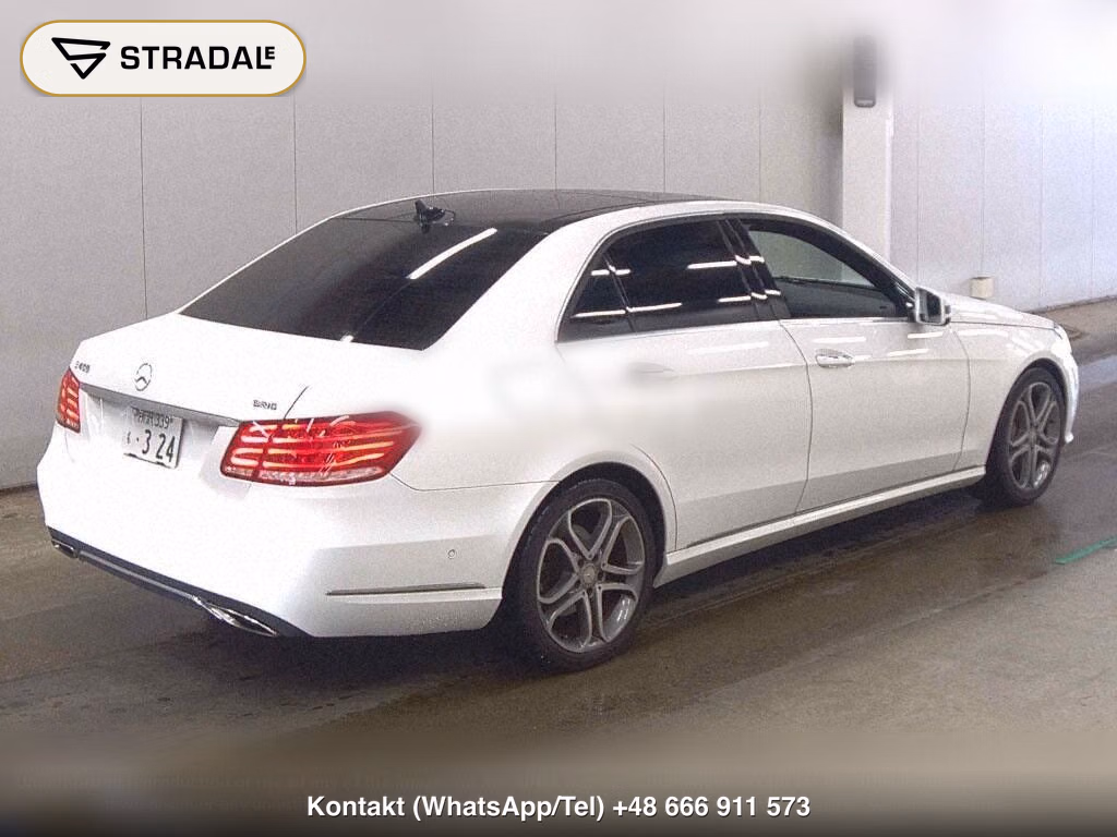 MERCEDES BENZ E-CLASS 4D E400 HYBRID AVANTGARDE, miniaturka 6