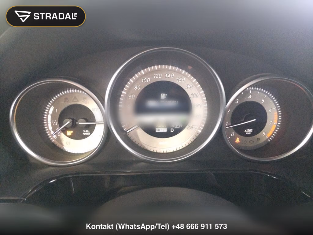 MERCEDES BENZ E-CLASS 4D E400 HYBRID AVANTGARDE, miniaturka 7
