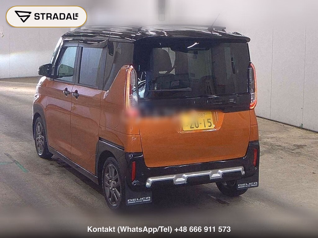 MITSUBISHI DELICA MINI T PREMIUM, miniaturka 3