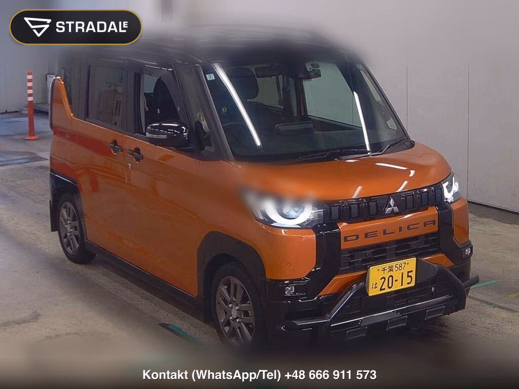 MITSUBISHI DELICA MINI T PREMIUM 2024, aukcja z Japonii, zdjęcie 1