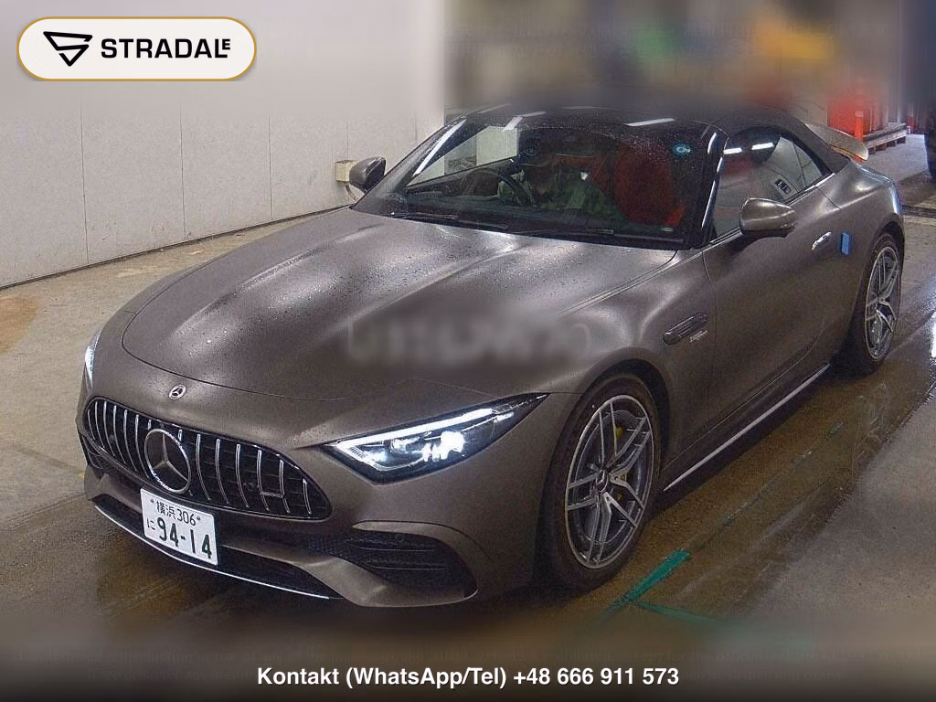 MERCEDES AMG SL SL43 BSG MODEL, miniaturka 5