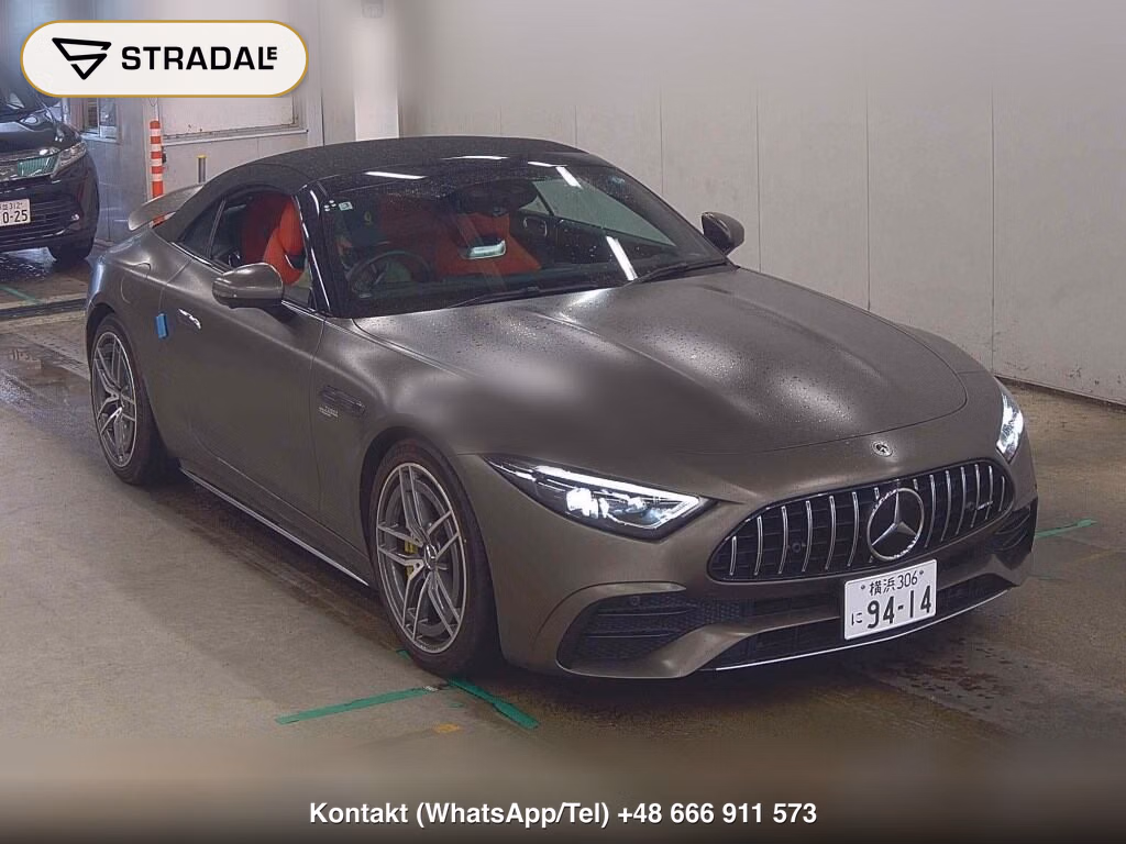 MERCEDES AMG SL SL43 BSG MODEL 2023, aukcja z Japonii, zdjęcie 1