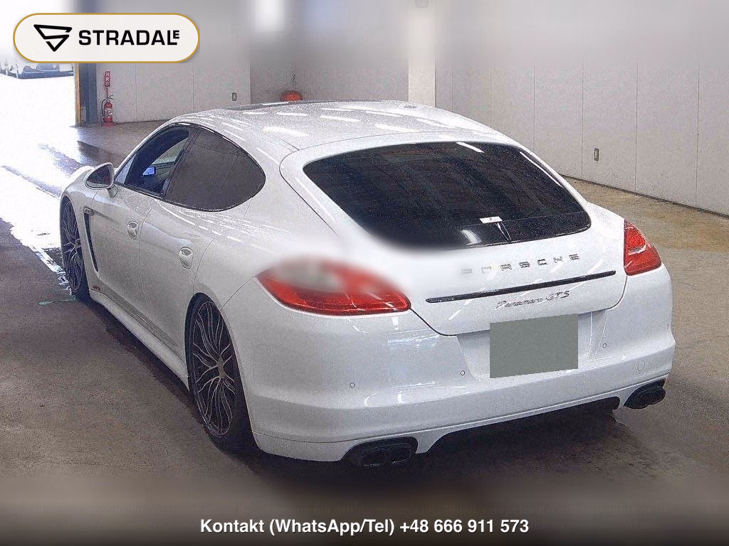 PORSCHE PANAMERA 5D 4WD OTHERS, miniaturka 3