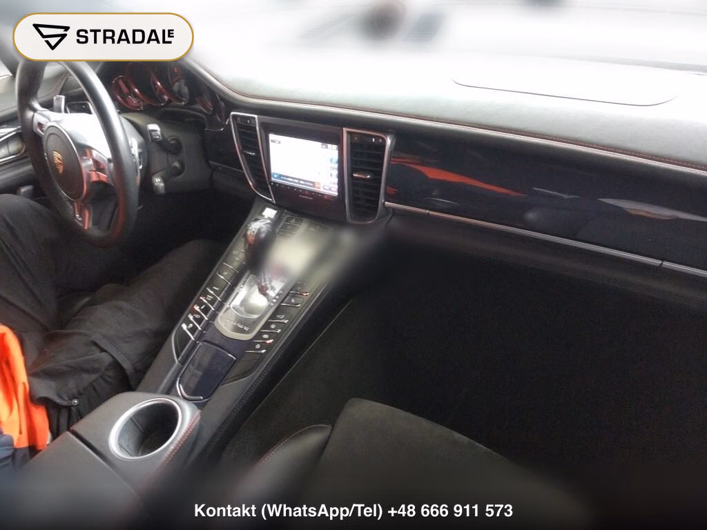 PORSCHE PANAMERA 5D 4WD OTHERS, miniaturka 4