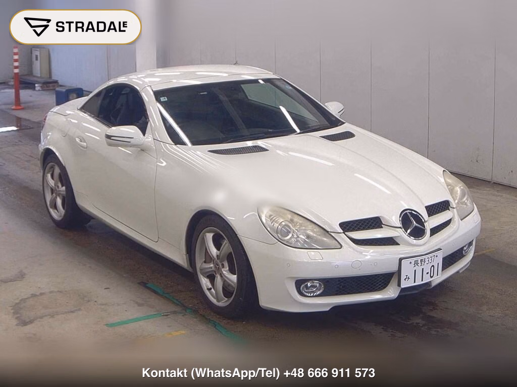 MERCEDES BENZ SLK SLK350 2009, aukcja z Japonii, zdjęcie 1