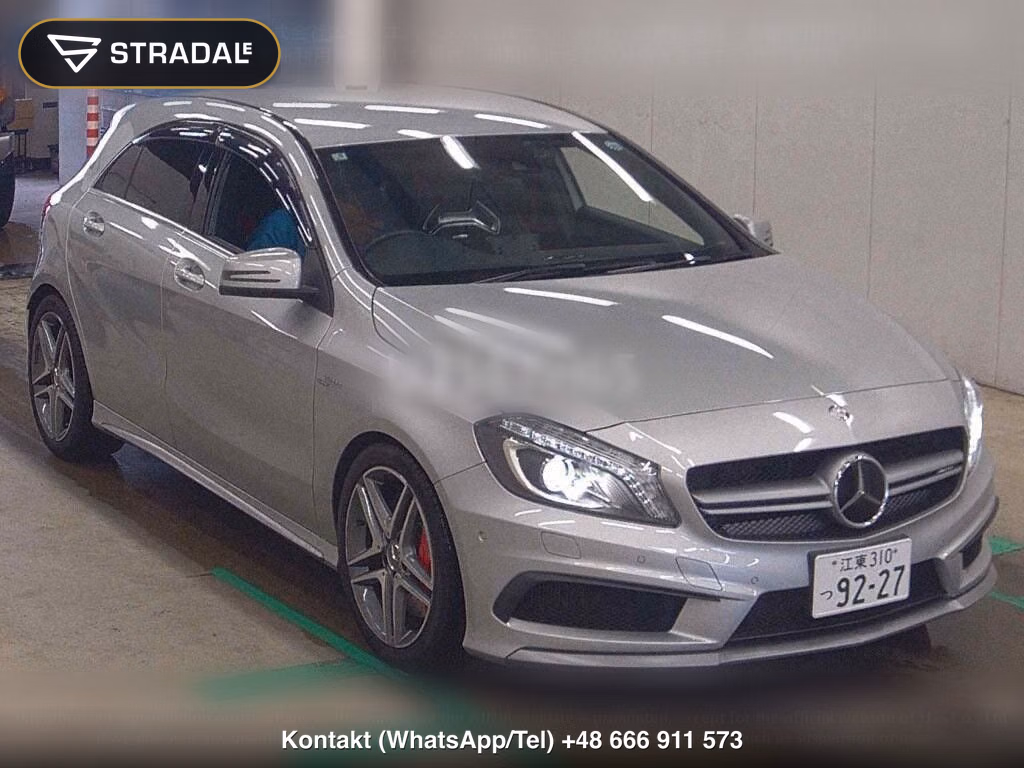 MERCEDES AMG A-CLASS 5D 4WD A45 4MATIC, miniaturka 2