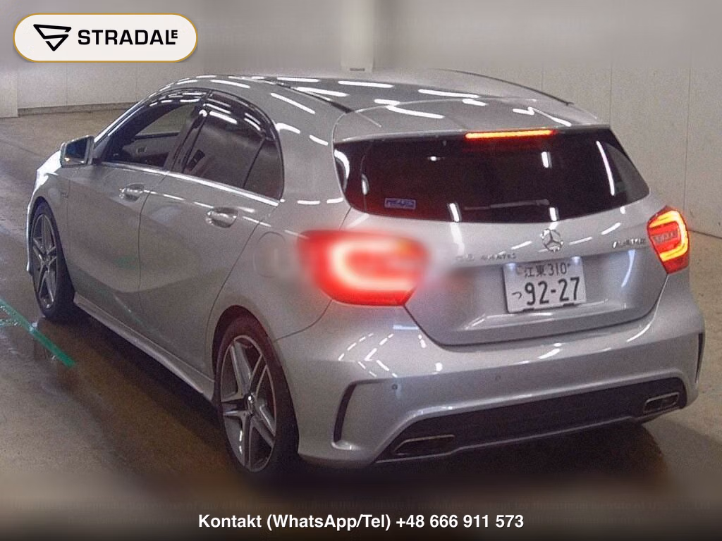 MERCEDES AMG A-CLASS 5D 4WD A45 4MATIC, miniaturka 3