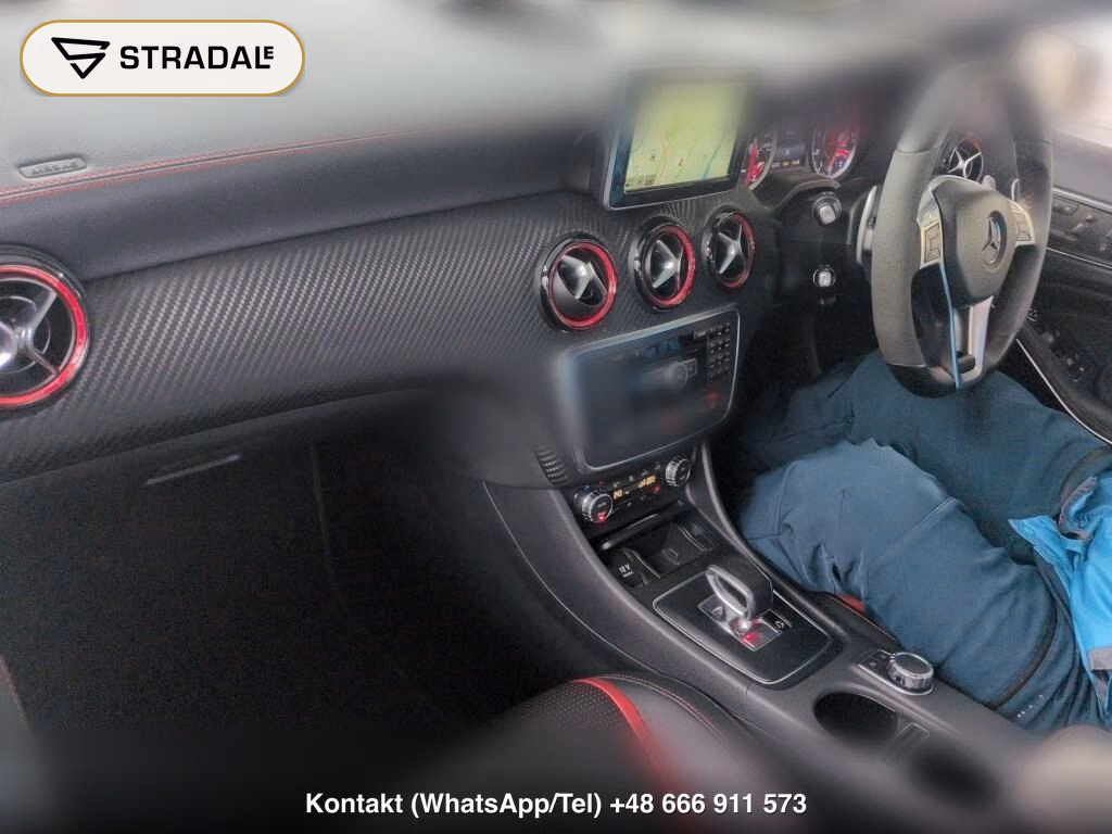 MERCEDES AMG A-CLASS 5D 4WD A45 4MATIC, miniaturka 4