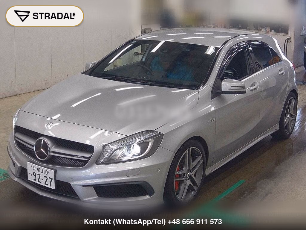 MERCEDES AMG A-CLASS 5D 4WD A45 4MATIC, miniaturka 5