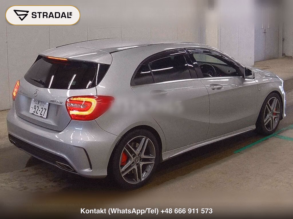 MERCEDES AMG A-CLASS 5D 4WD A45 4MATIC, miniaturka 6