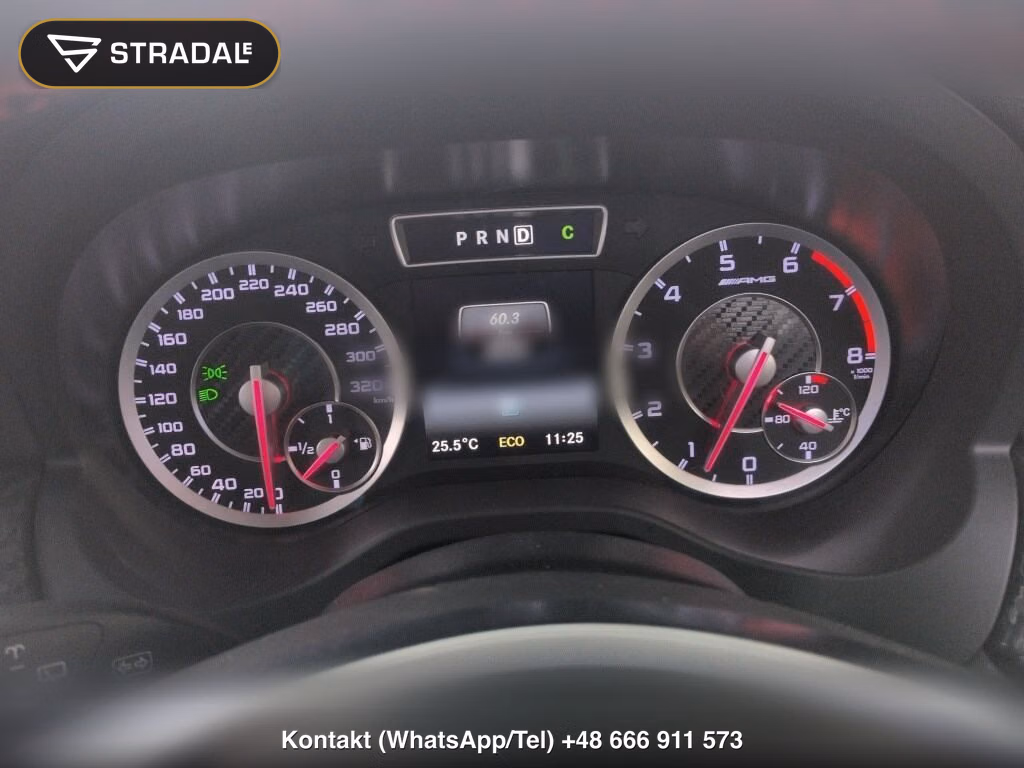 MERCEDES AMG A-CLASS 5D 4WD A45 4MATIC, miniaturka 7