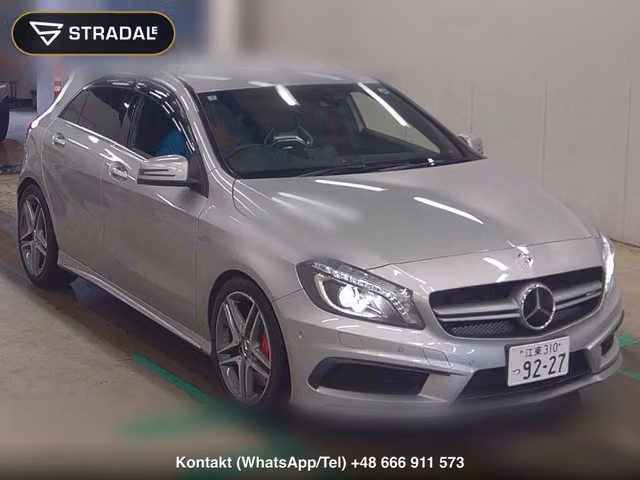 MERCEDES AMG A-CLASS 5D 4WD A45 4MATIC 2015, samochód z aukcji Japonii