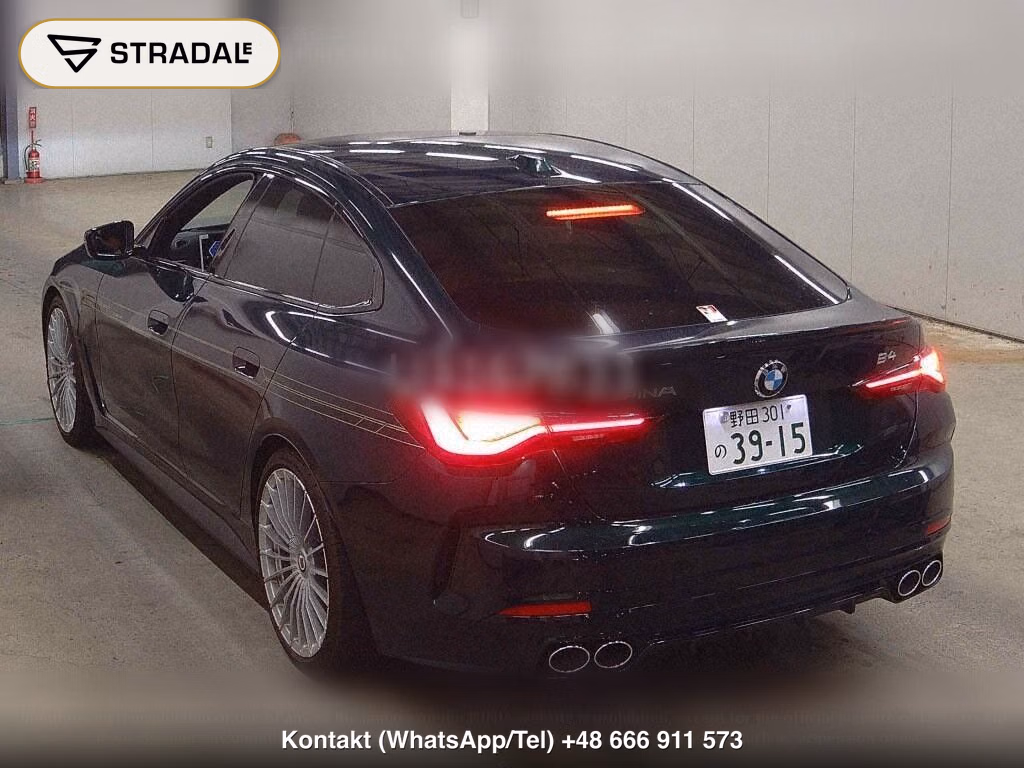 BMW ALPINA B4 5D 4WD GRAN COUPE ALLRAD, miniaturka 3