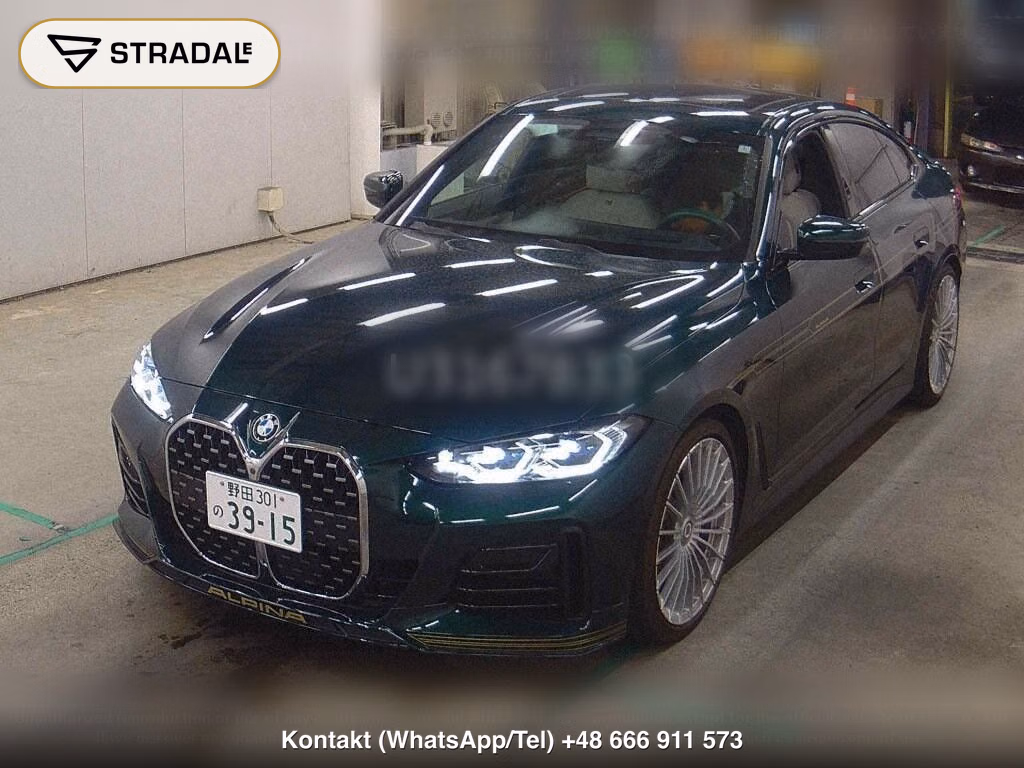 BMW ALPINA B4 5D 4WD GRAN COUPE ALLRAD, miniaturka 5