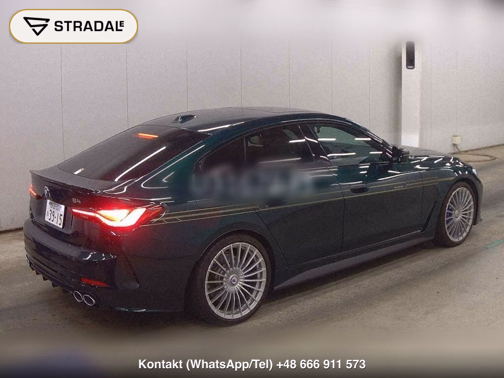 BMW ALPINA B4 5D 4WD GRAN COUPE ALLRAD, miniaturka 6