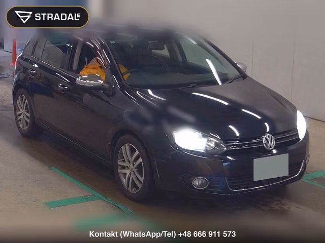 VOLKSWAGEN GOLF 5D TSI COMFORT LINE PREMIUM EDITION 2011, samochód z aukcji Japonii