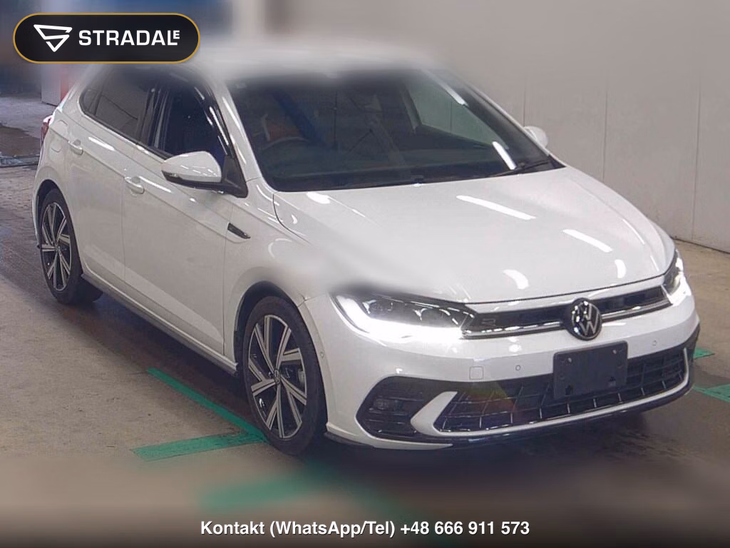 VOLKSWAGEN POLO 5D TSI R-LINE 2024, aukcja z Japonii, zdjęcie 1