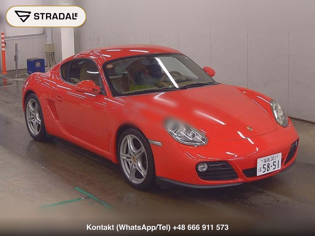 PORSCHE CAYMAN OTHERS 2009, aukcja z Japonii, zdjęcie 1