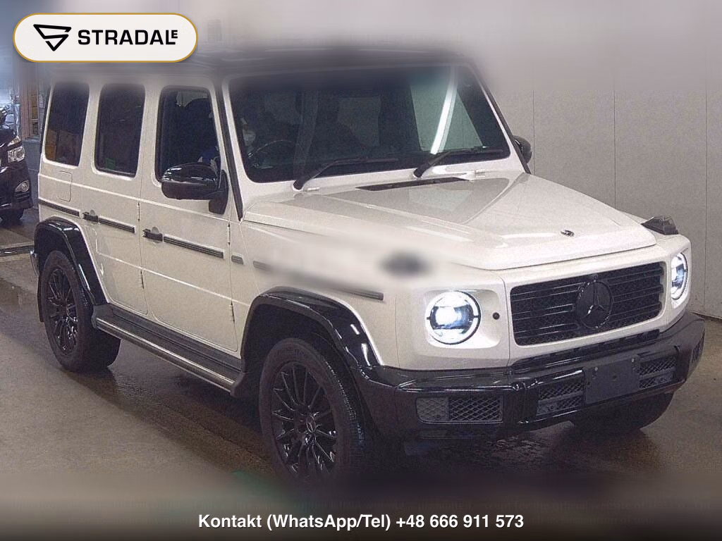 MERCEDES BENZ G-CLASS 5D 4WD G400D AMG LINE MANUFAKTUR EDITION, miniaturka 2