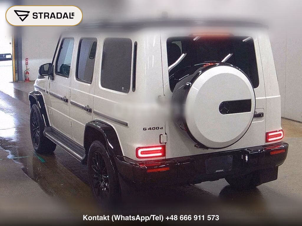 MERCEDES BENZ G-CLASS 5D 4WD G400D AMG LINE MANUFAKTUR EDITION, miniaturka 3
