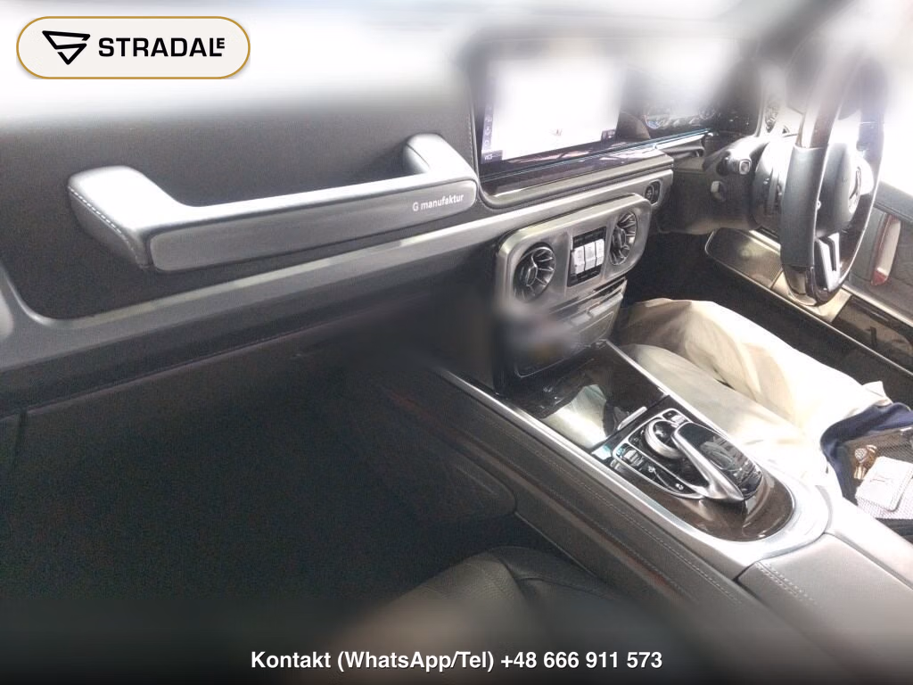 MERCEDES BENZ G-CLASS 5D 4WD G400D AMG LINE MANUFAKTUR EDITION, miniaturka 4
