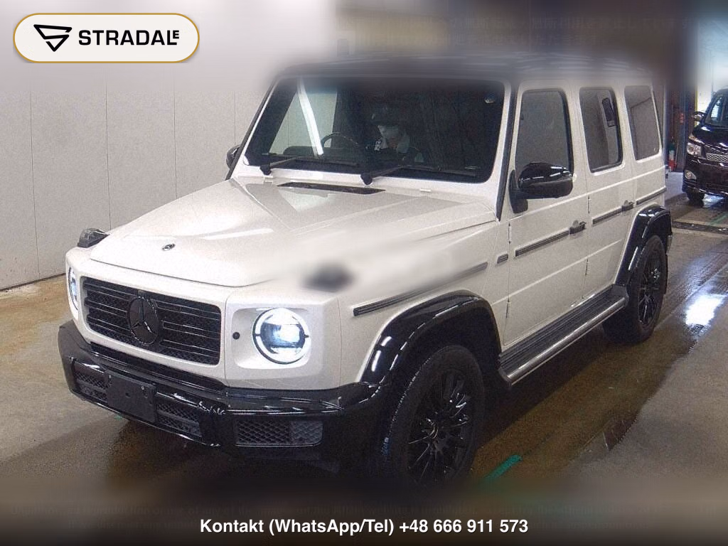 MERCEDES BENZ G-CLASS 5D 4WD G400D AMG LINE MANUFAKTUR EDITION, miniaturka 5