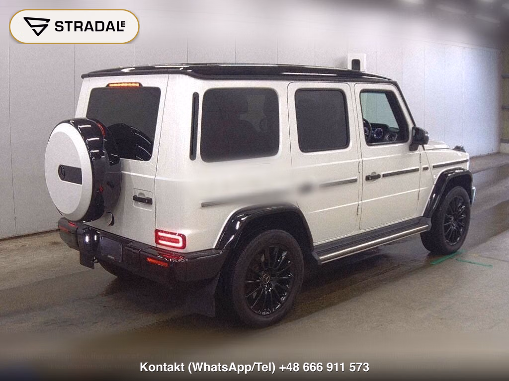 MERCEDES BENZ G-CLASS 5D 4WD G400D AMG LINE MANUFAKTUR EDITION, miniaturka 6