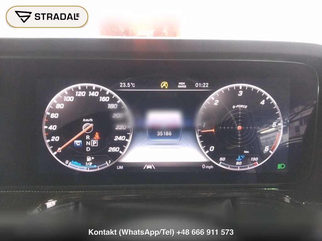 MERCEDES BENZ G-CLASS 5D 4WD G400D AMG LINE MANUFAKTUR EDITION, miniaturka 7