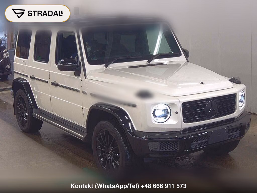 MERCEDES BENZ G-CLASS 5D 4WD G400D AMG LINE MANUFAKTUR EDITION 2021, aukcja z Japonii, zdjęcie 1