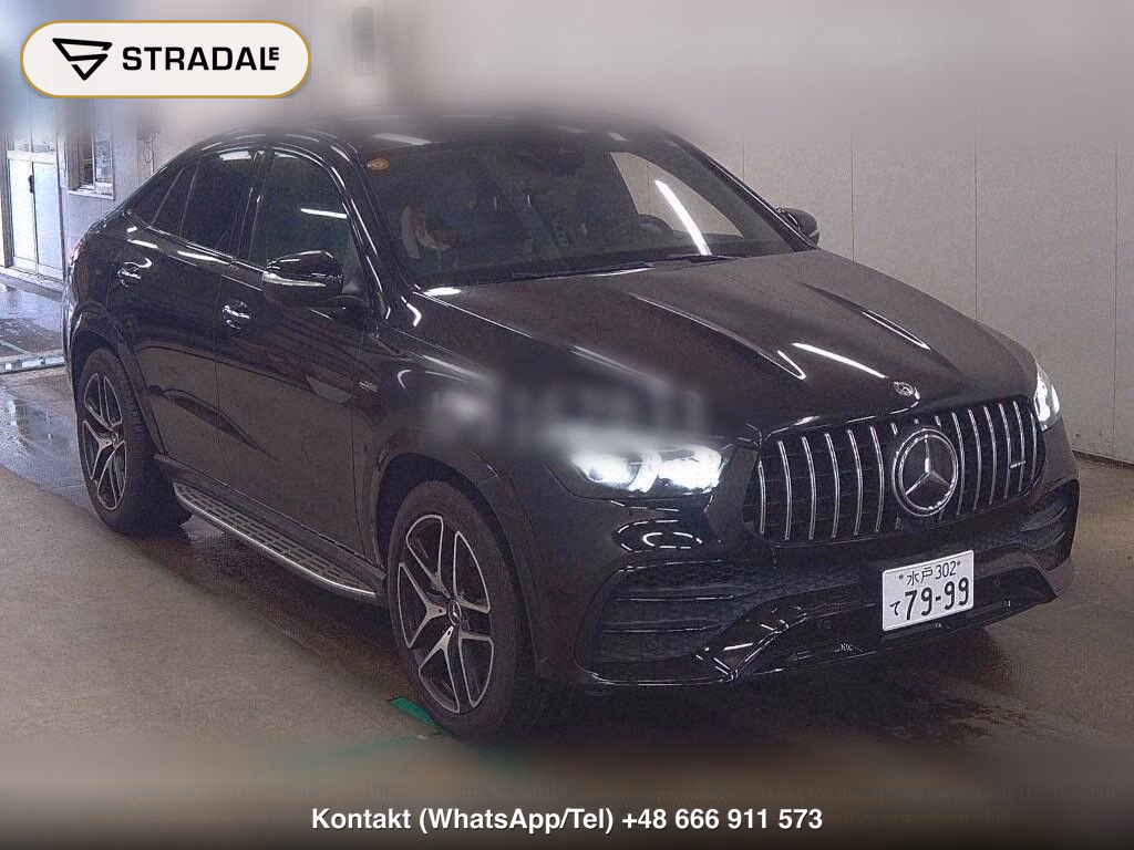 MERCEDES AMG GLE 4WD GLE53 4MATIC+ COUPE ISG MODEL, miniaturka 2