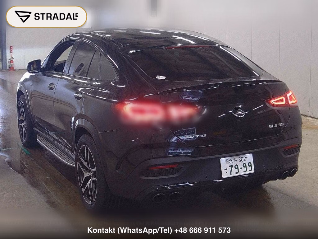 MERCEDES AMG GLE 4WD GLE53 4MATIC+ COUPE ISG MODEL, miniaturka 3