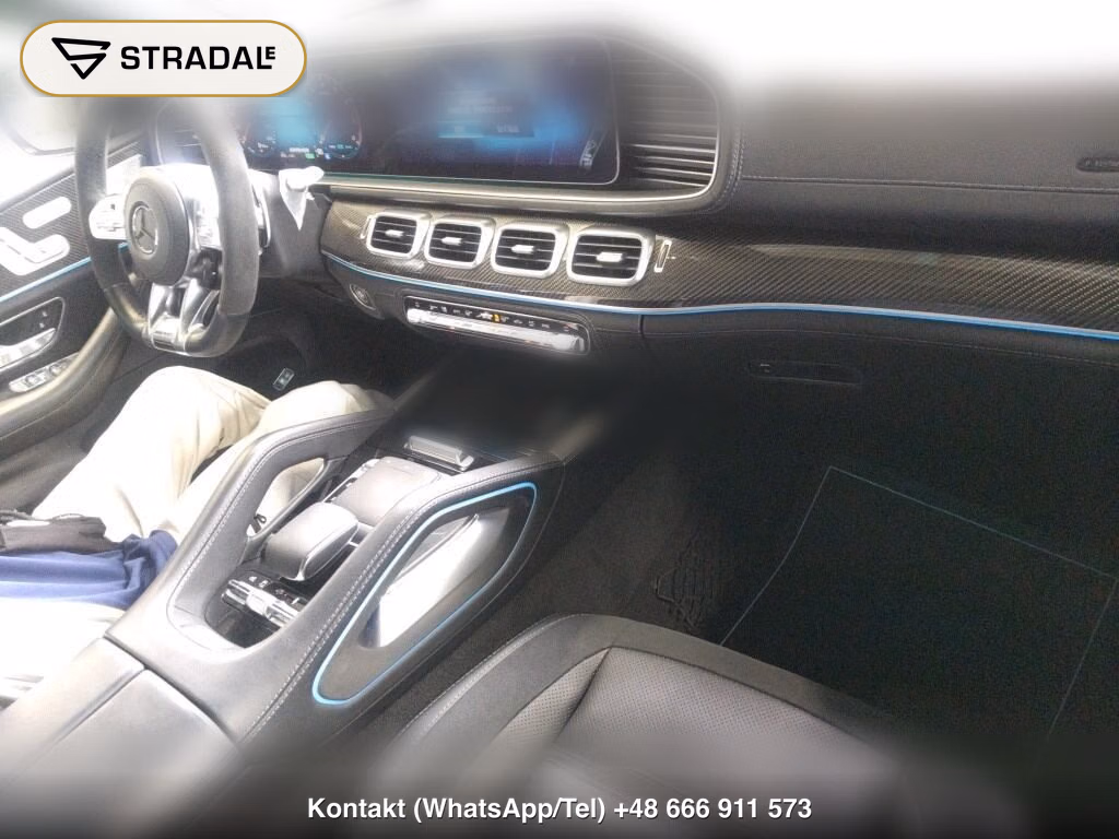 MERCEDES AMG GLE 4WD GLE53 4MATIC+ COUPE ISG MODEL, miniaturka 4