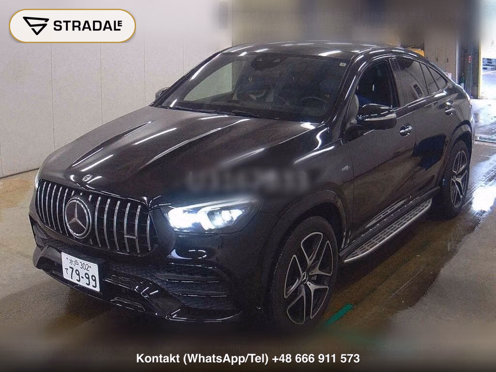 MERCEDES AMG GLE 4WD GLE53 4MATIC+ COUPE ISG MODEL, miniaturka 5