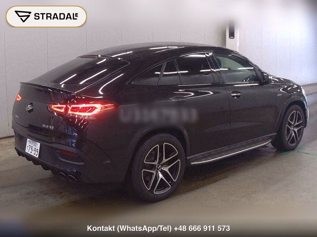 MERCEDES AMG GLE 4WD GLE53 4MATIC+ COUPE ISG MODEL, miniaturka 6