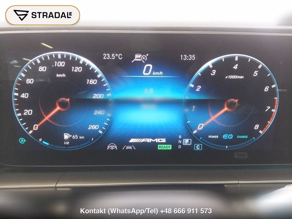 MERCEDES AMG GLE 4WD GLE53 4MATIC+ COUPE ISG MODEL, miniaturka 7