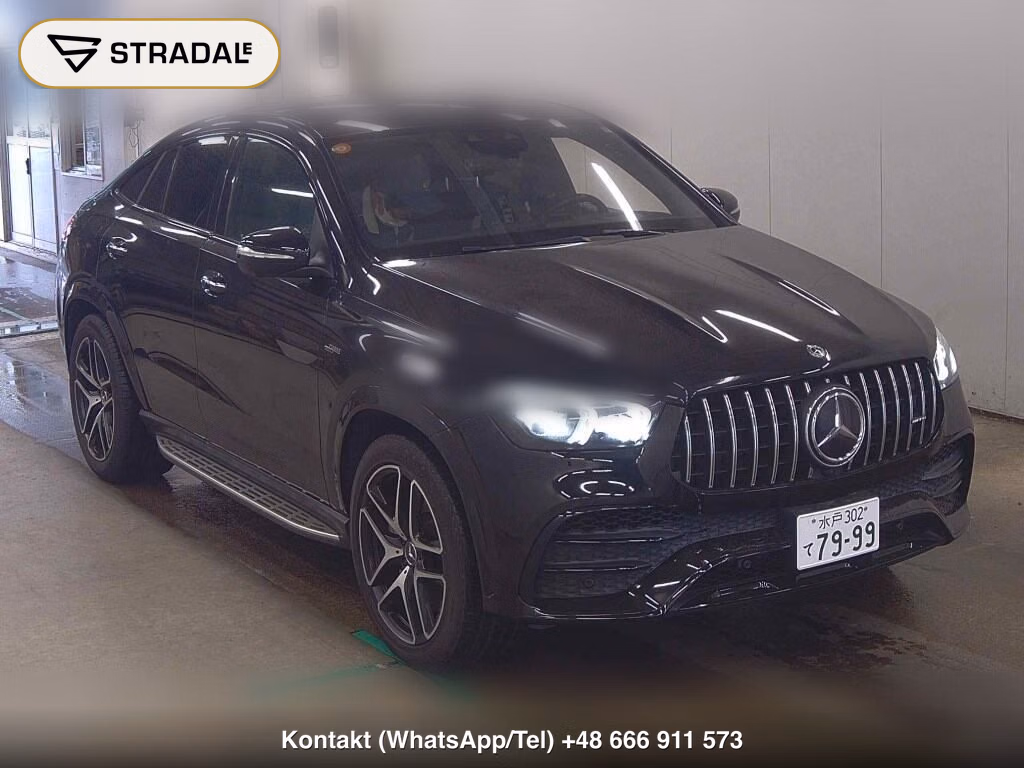MERCEDES AMG GLE 4WD GLE53 4MATIC+ COUPE ISG MODEL 2020, aukcja z Japonii, zdjęcie 1