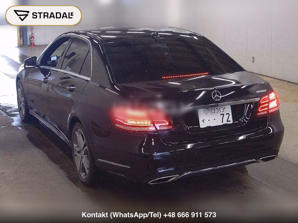 MERCEDES BENZ E-CLASS 4D E400 HYBRID AVANTGARDE, miniaturka 3