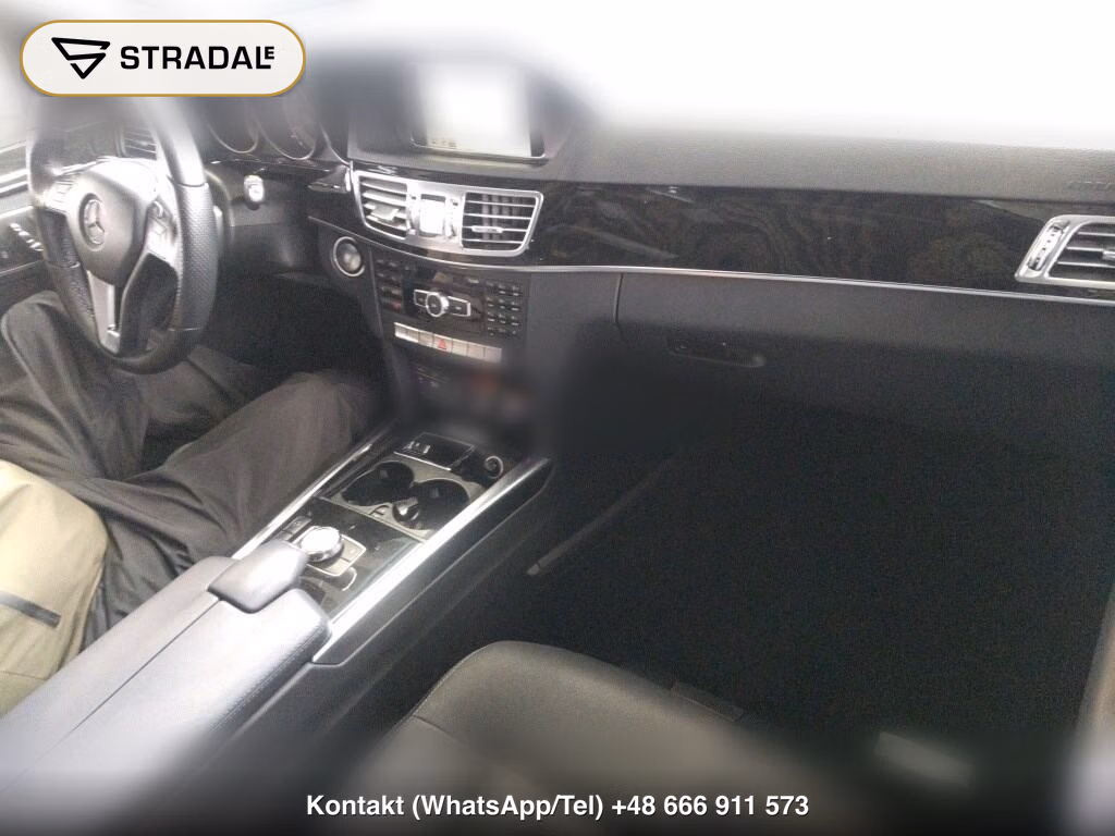MERCEDES BENZ E-CLASS 4D E400 HYBRID AVANTGARDE, miniaturka 4