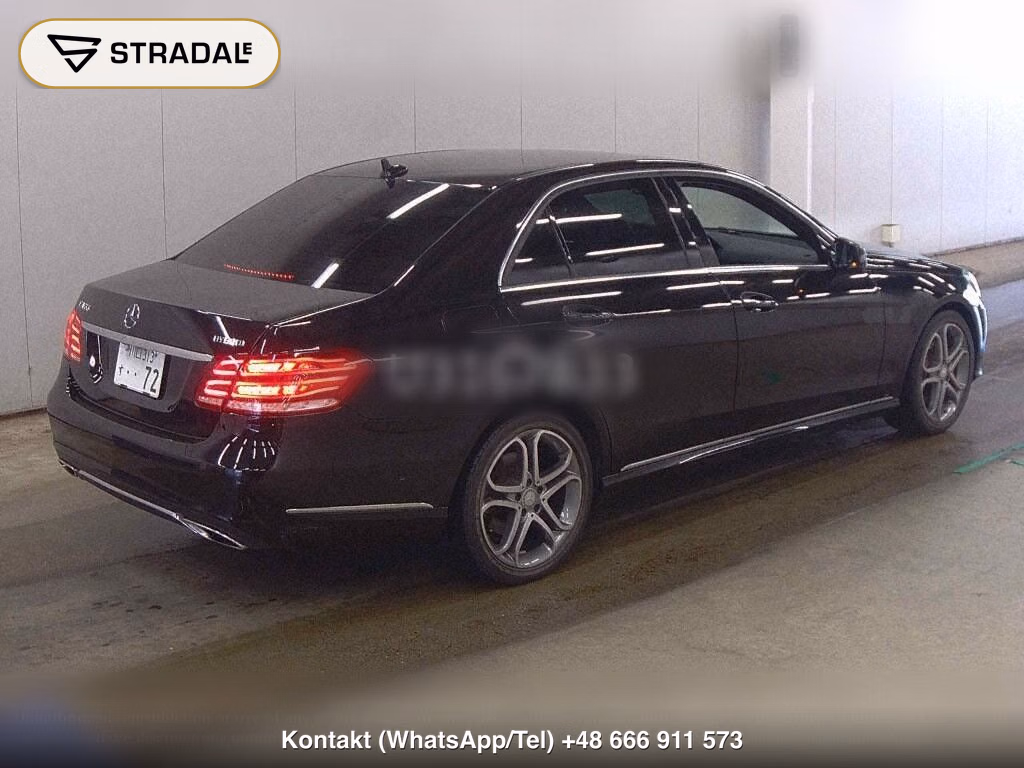 MERCEDES BENZ E-CLASS 4D E400 HYBRID AVANTGARDE, miniaturka 6