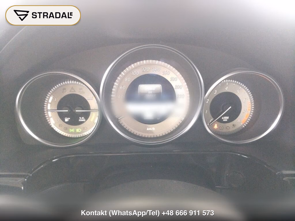 MERCEDES BENZ E-CLASS 4D E400 HYBRID AVANTGARDE, miniaturka 7