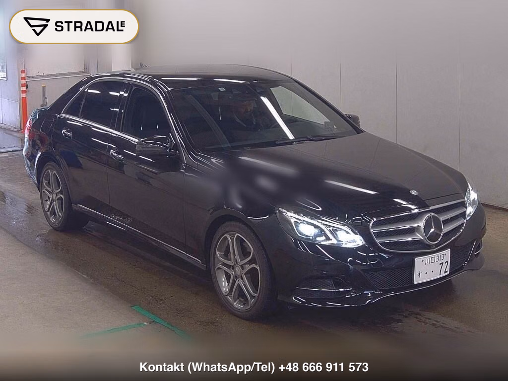 MERCEDES BENZ E-CLASS 4D E400 HYBRID AVANTGARDE 2013, aukcja z Japonii, zdjęcie 1