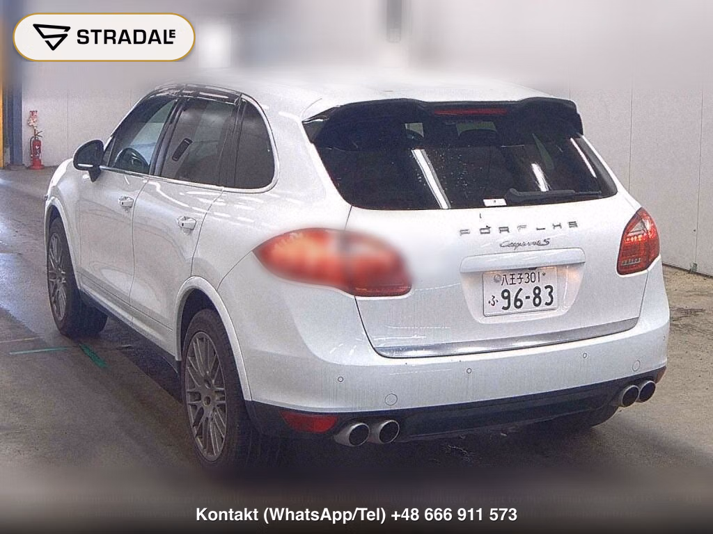 PORSCHE CAYENNE 4WD S, miniaturka 3