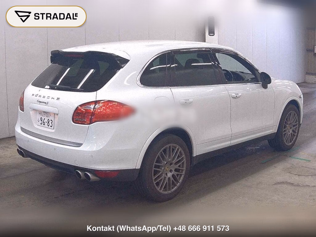 PORSCHE CAYENNE 4WD S, miniaturka 6