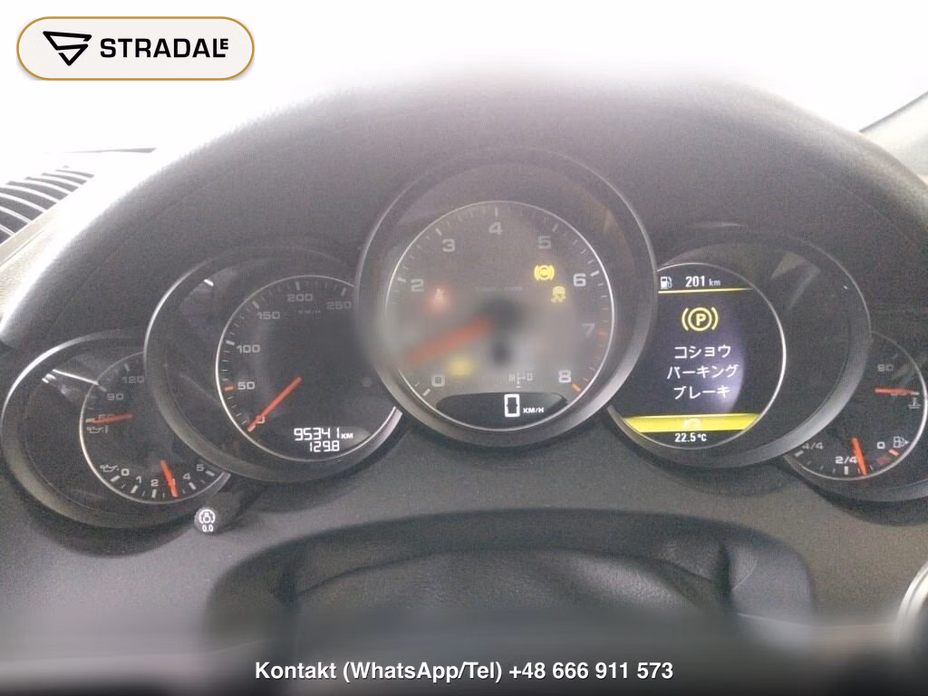 PORSCHE CAYENNE 4WD S, miniaturka 7