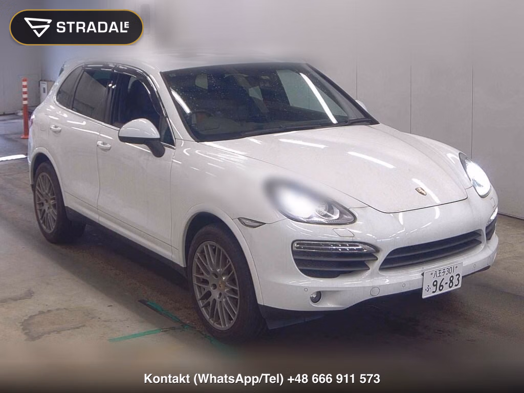 PORSCHE CAYENNE 4WD S 2014, aukcja z Japonii, zdjęcie 1