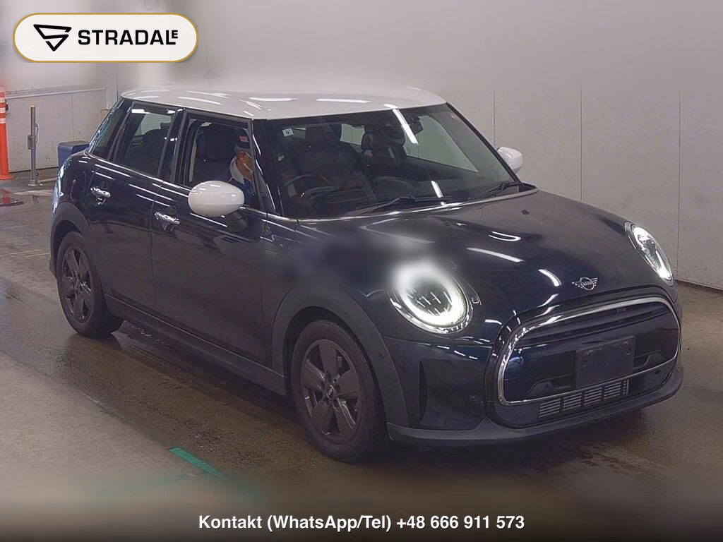 MINI MINI 5D COOPER 2022, aukcja z Japonii, zdjęcie 1